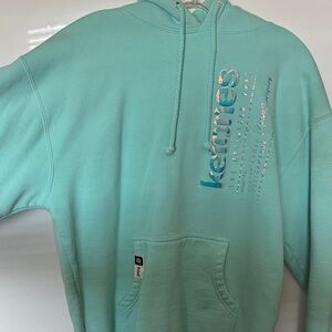 Mint Green Prüvit Hoodie